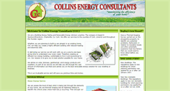 Desktop Screenshot of collinsenergy.ie