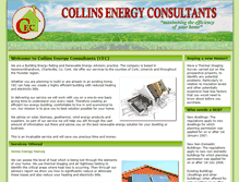 Tablet Screenshot of collinsenergy.ie